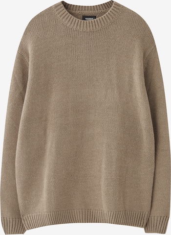 Pullover di Pull&Bear in beige: frontale