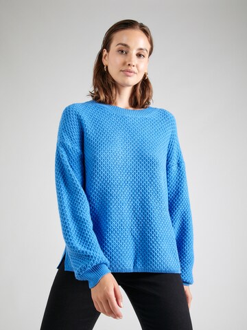 Pull-over Moves en bleu : devant