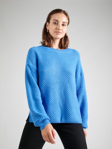 Moves Sweter w kolorze niebieski: przód