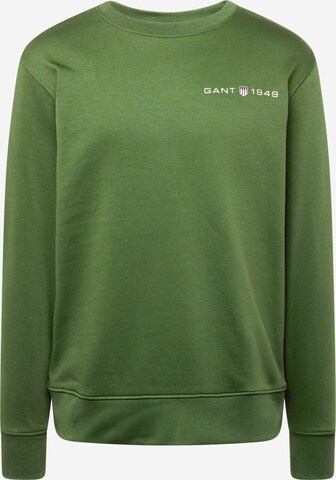 GANT Sweatshirt i grøn: forside