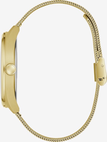 GUESS Analoog horloge 'Blazer' in Goud