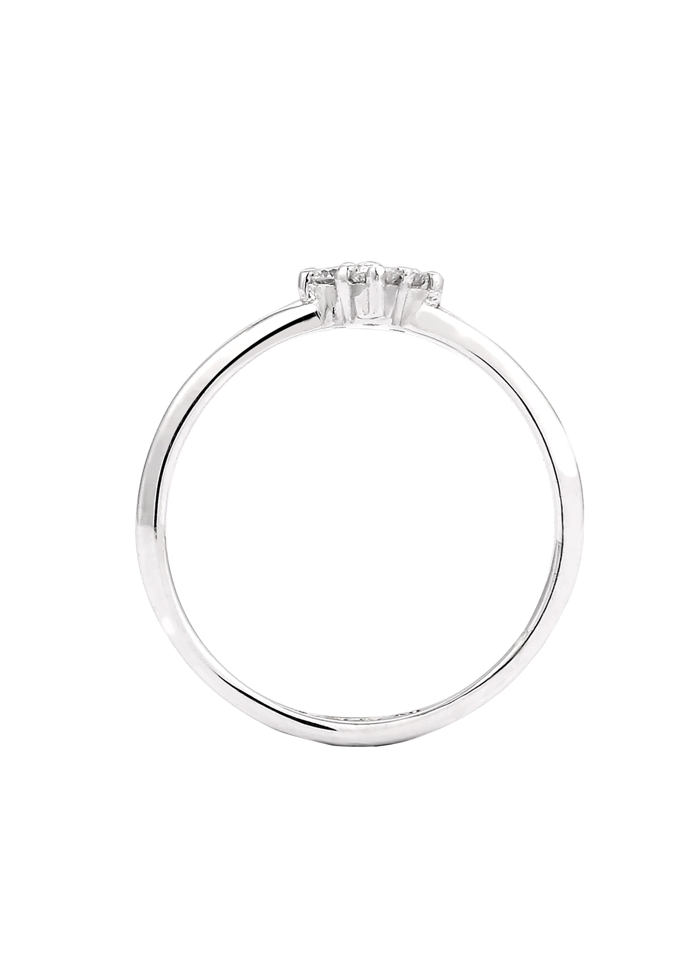 Elli DIAMONDS Ring in Silver