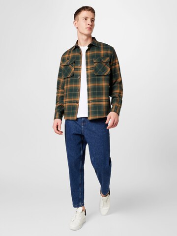 Springfield Regular Fit Hemd in Grün