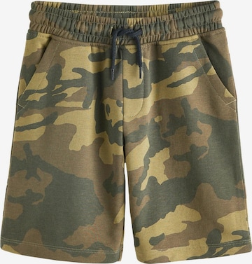 žalia Next Laisvas Kelnės: priekis