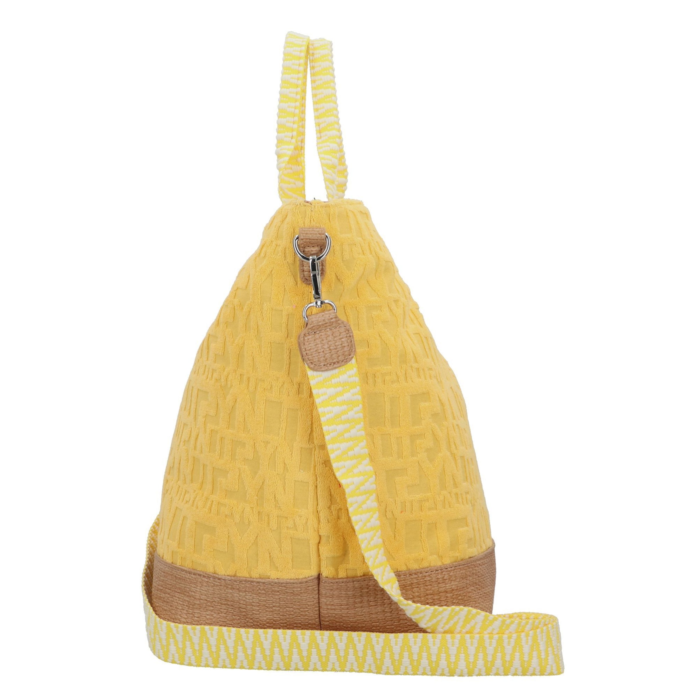 Y Not? Shopper in Yellow