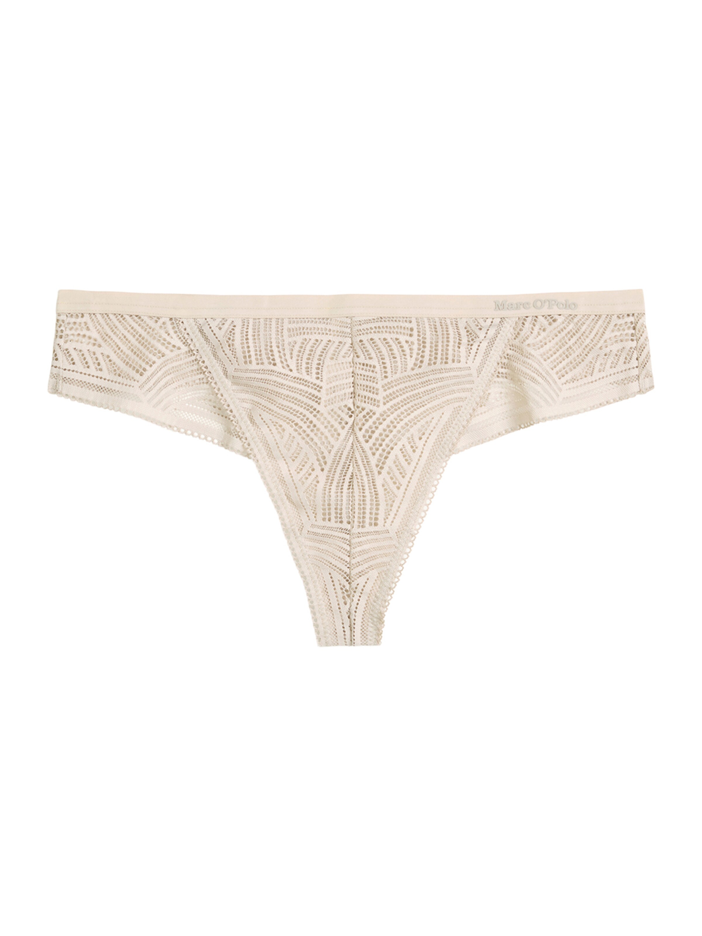 String ' Timeless Lace ' Marc O'Polo en beige : devant