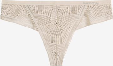 String ' Timeless Lace ' Marc O'Polo en beige : devant