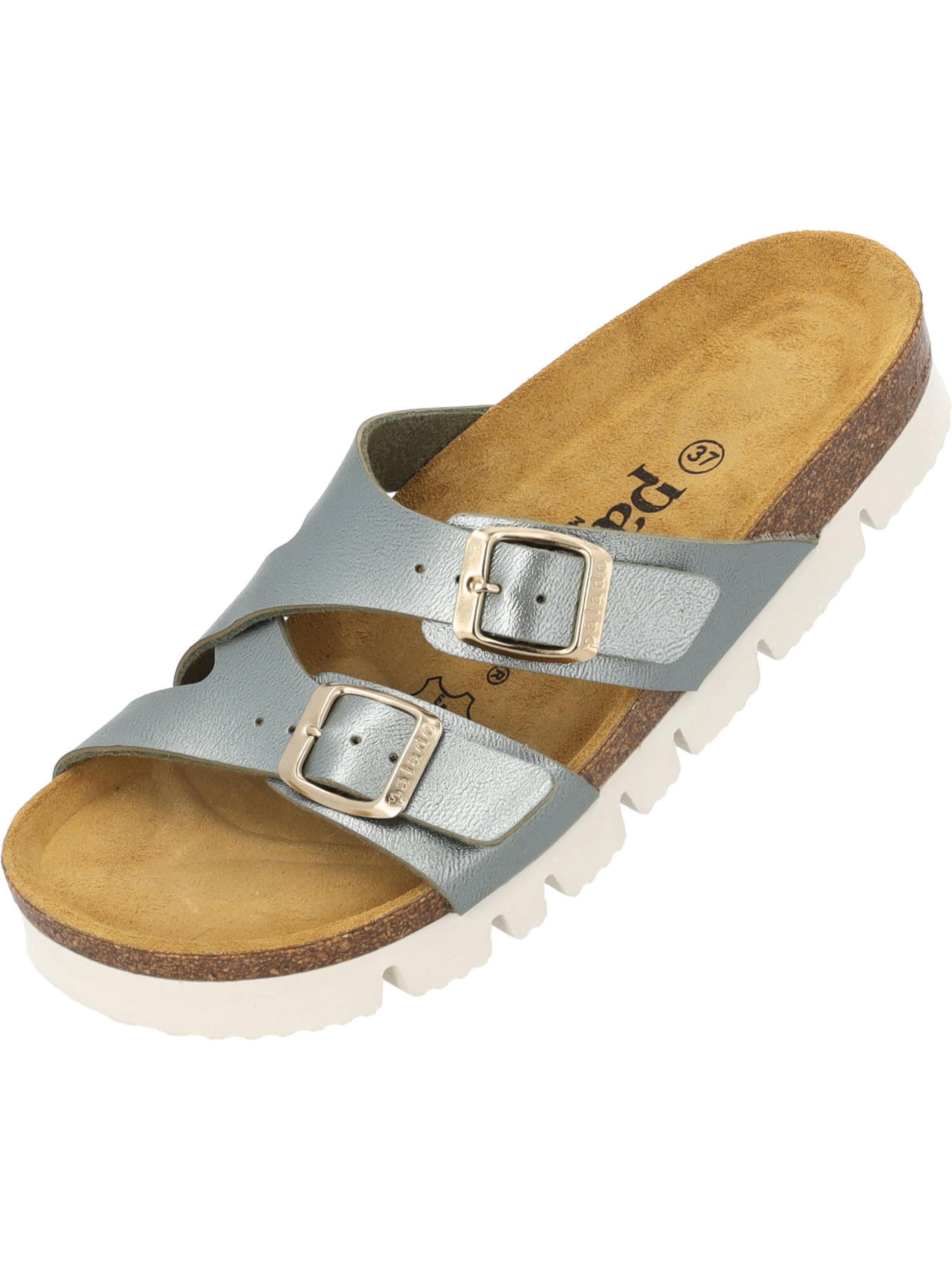 Mule 'Arrila' Palado en vert : devant