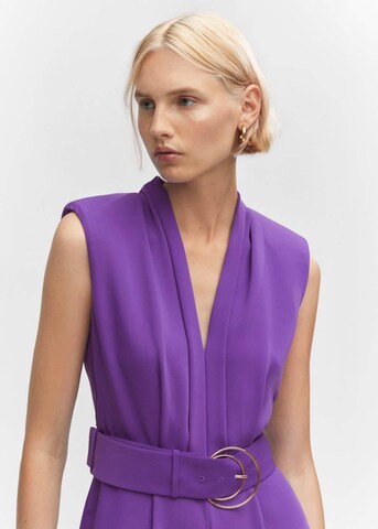 MANGO Jumpsuit 'Atena' i lila