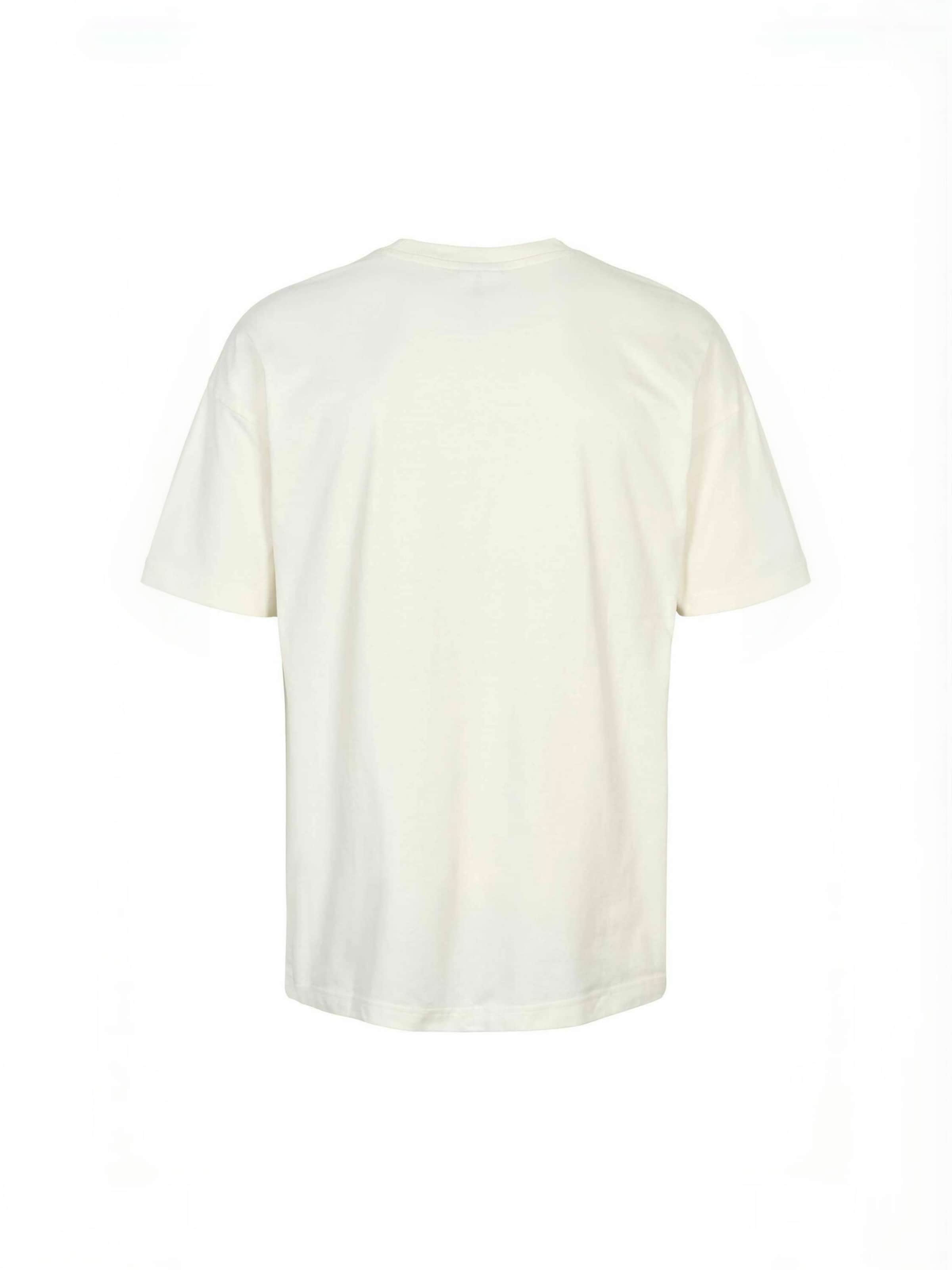 KAPPA Bluser & t-shirts ' KUAuthentic Oyster ' i hvid