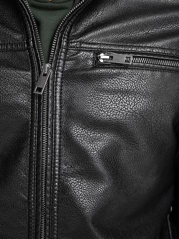 JACK & JONES Regular fit Prehodna jakna | črna barva