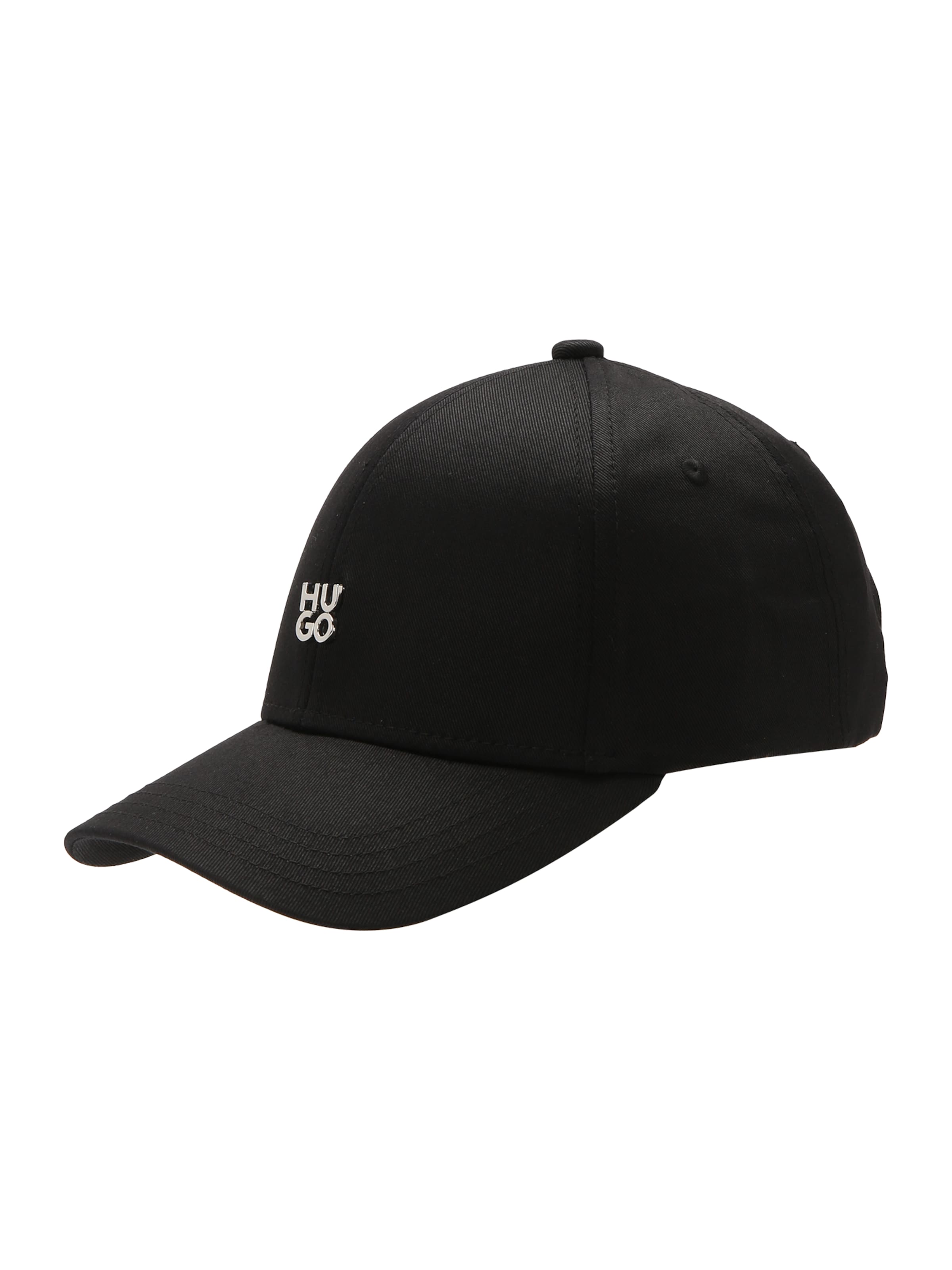 HUGO Cap 'Ally' in Black: front