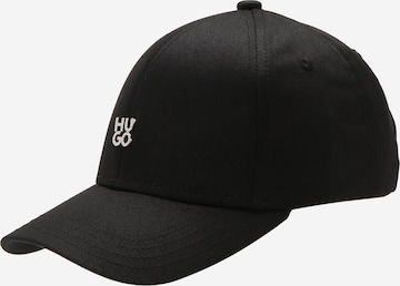 HUGO Lippalakki 'Ally' värissä musta: etupuoli