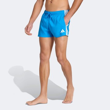 mėlyna ADIDAS SPORTSWEAR Maudymosi šortai: priekis