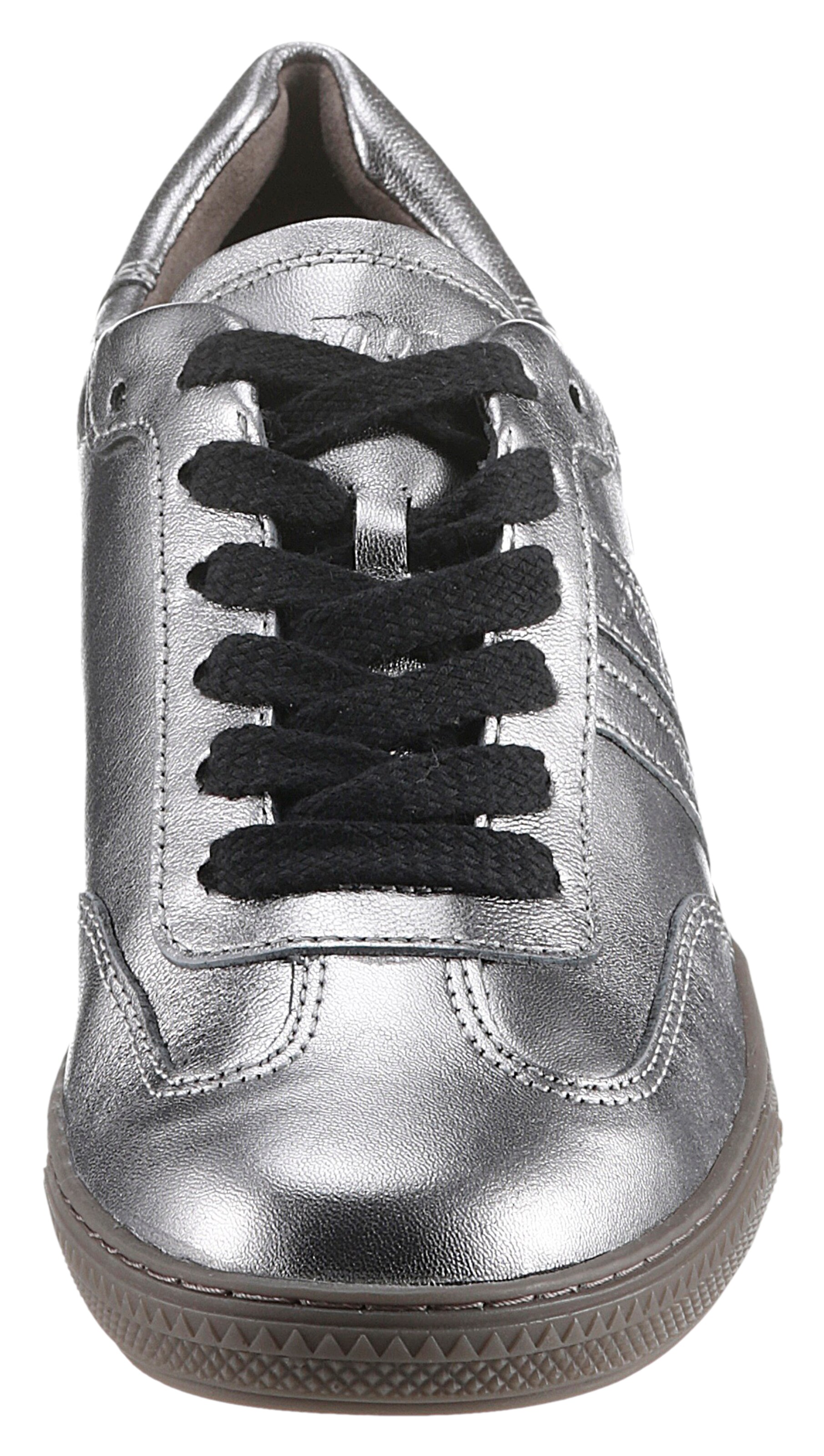 Paul Green Platform trainers in Silver