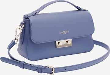LACOSTETorba preko ramena 'Champs Elysees' - plava boja: prednji dio