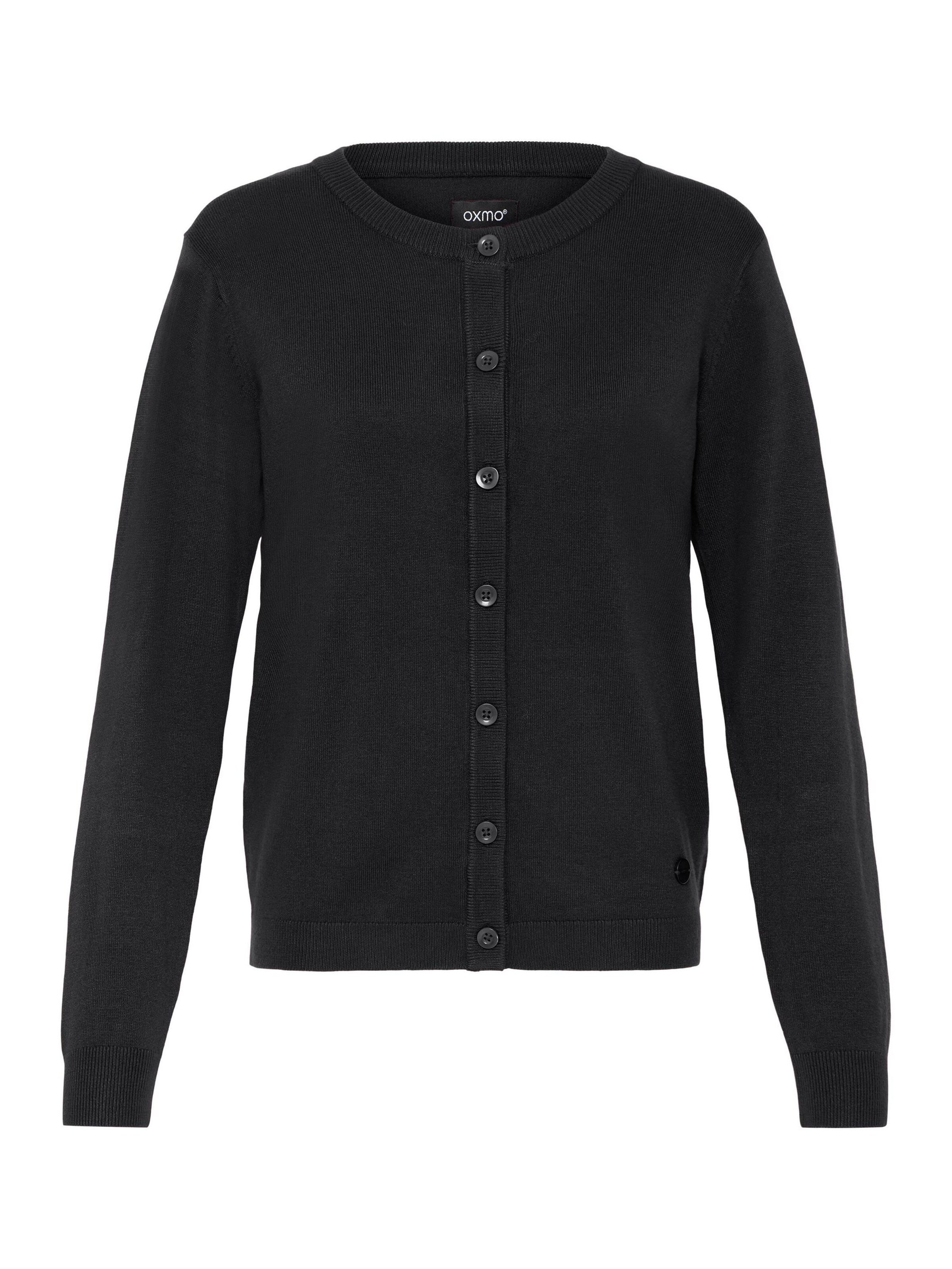Giacchetta ' OXAIDA ' di Oxmo in nero: frontale
