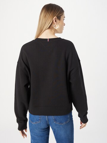 TOMMY HILFIGER Sweatshirt in Black