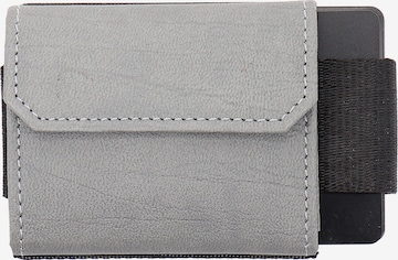 Jaimie Jacobs Wallet 'Nano Boy Pocket' in Grey: front