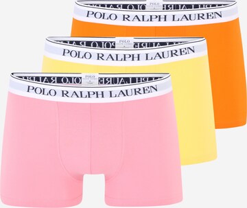 Polo Ralph Lauren Μποξεράκι 'Classic' σε κίτρινο: μπροστά