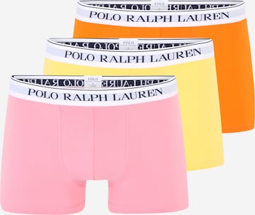 Polo Ralph Lauren Bokserishortsit 'Classic' värissä keltainen: edessä