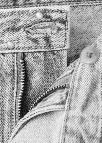 MANGO TEEN Skirt in Grey