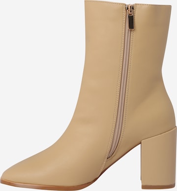 Warehouse Ankle boots σε μπεζ