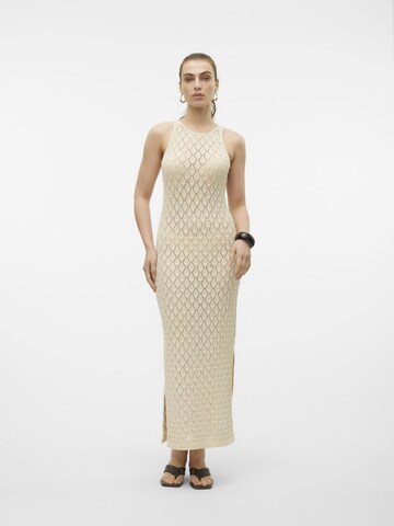 Robe VERO MODA en beige