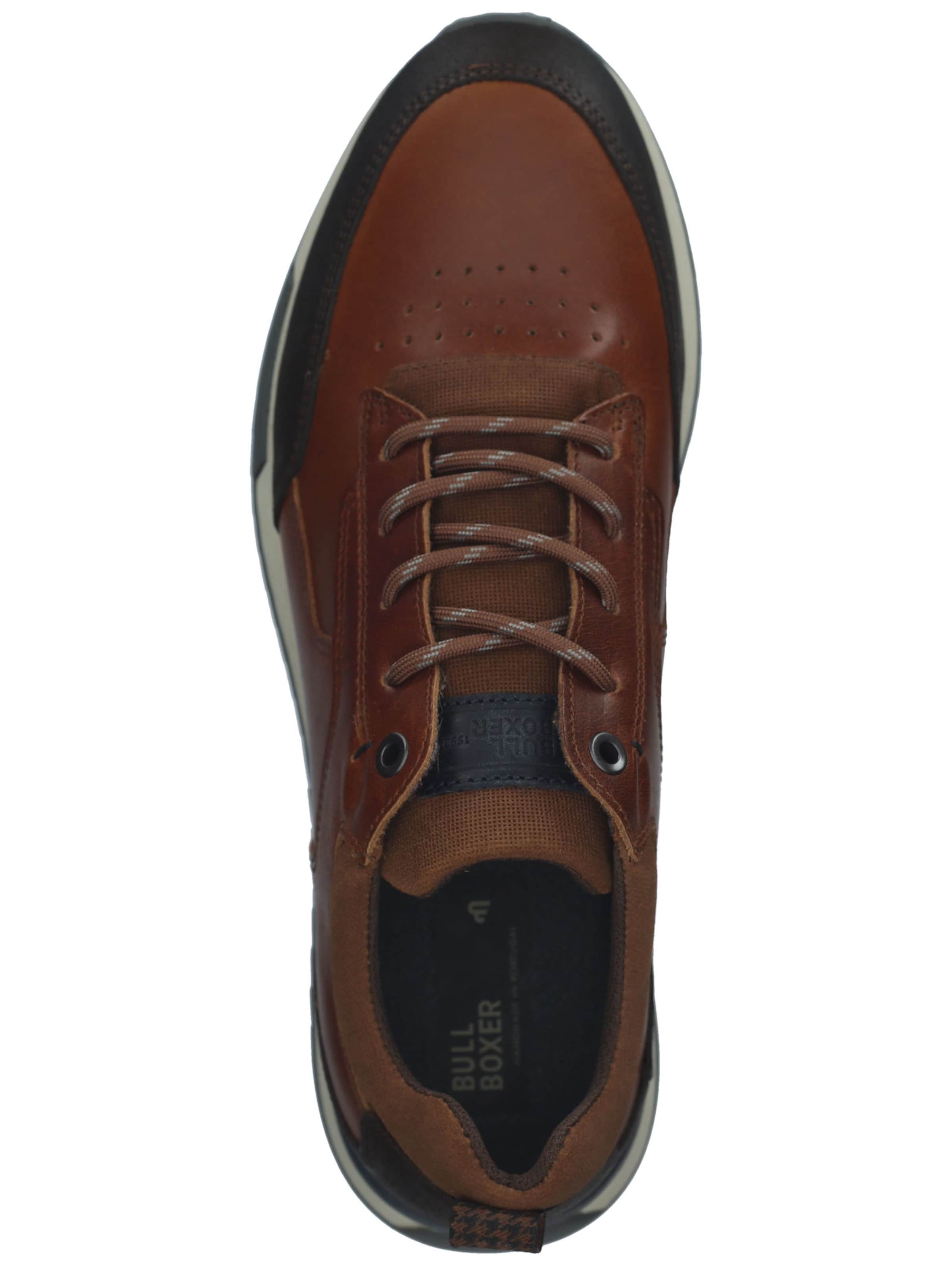 Baskets basses BULLBOXER en marron