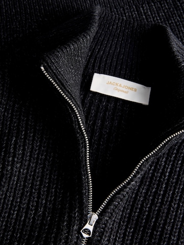 JACK & JONES Sweater 'JORTORONTO' in Black: front