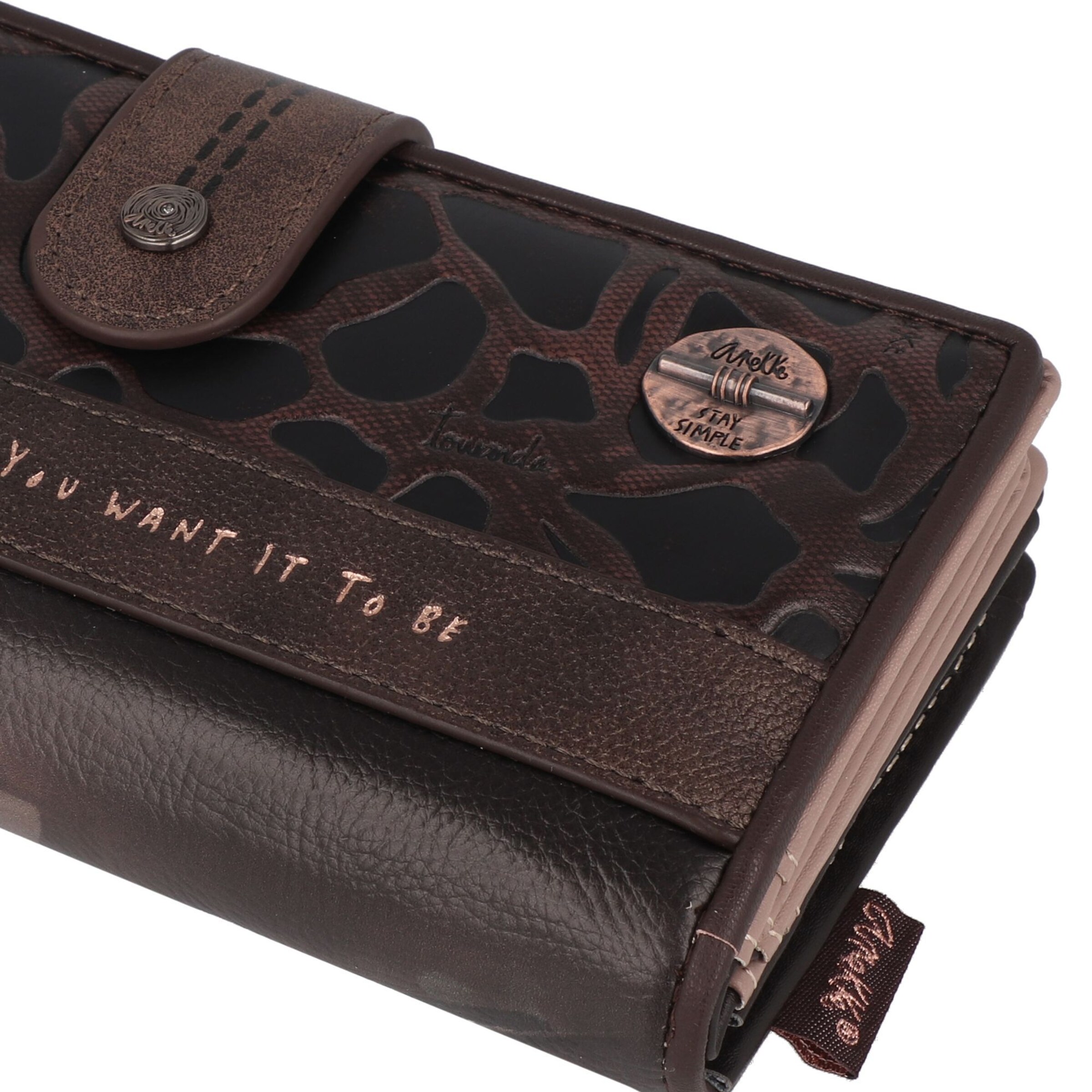 Anekke Wallet 'Rfid' in Brown