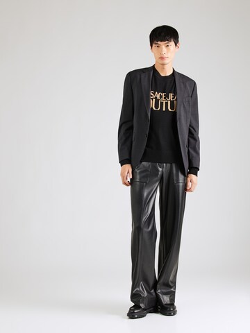 Versace Jeans Couture Sweter w kolorze czarny