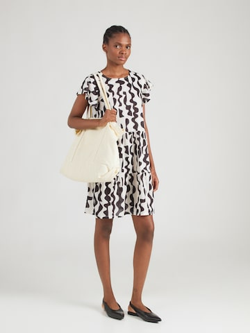 VILA Summer Dress 'VISUN' in Beige: front