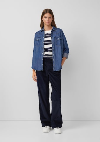 s.Oliver Loosefit Hose in Blau