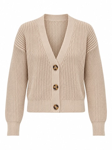 RYVAN Knit cardigan 'Strickjacken' in Beige