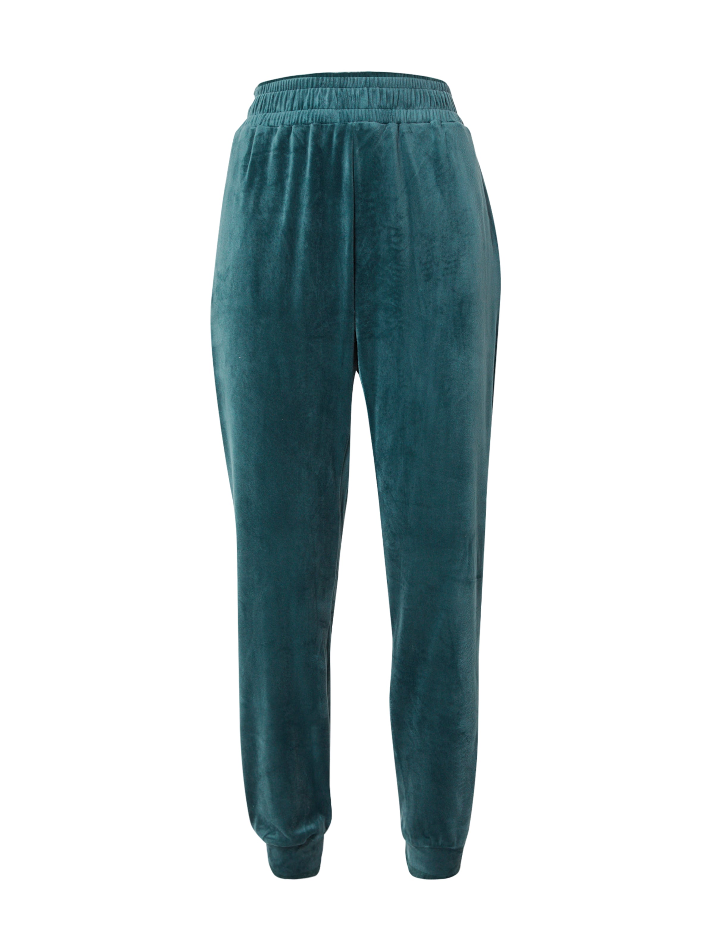 Hunkemöller Tapered Trousers in Green: front