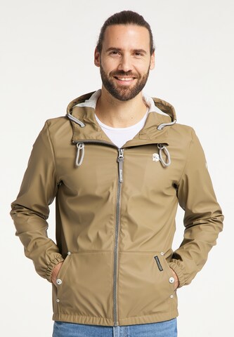 Schmuddelwedda Performance Jacket in Green: front