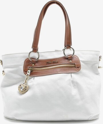 Miu Miu Bag in One size in Brown: front