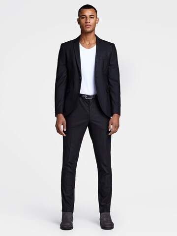 JACK & JONES T-Shirt 'JJV-Neck' in Weiß