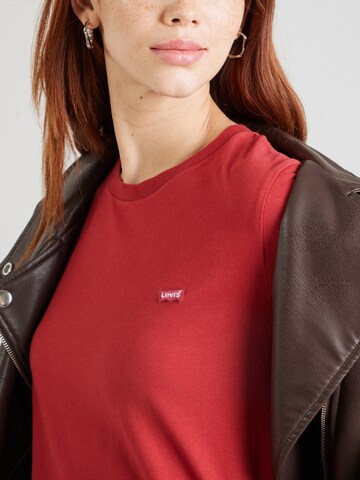 LEVI'S ® Koszulka 'PERFECT' w kolorze czerwony