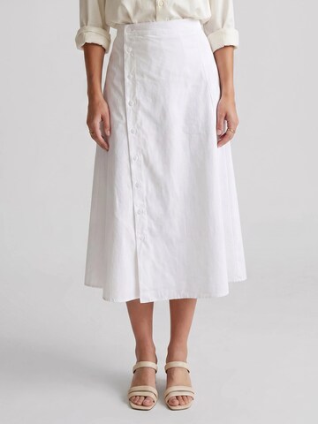 Jupe 'Layla' americandreams en blanc