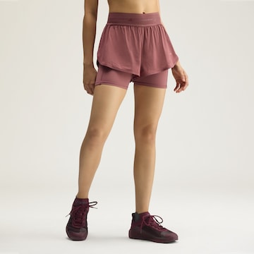 ADIDAS BY STELLA MCCARTNEY Skinny Sportovní kalhoty 'Training' – červená: přední strana