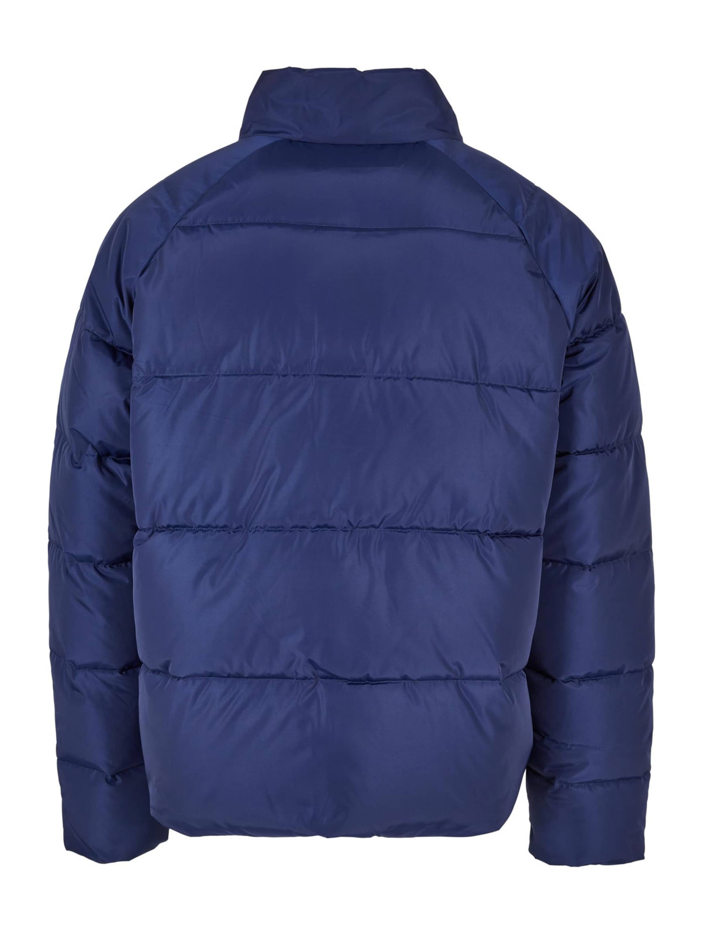 Urban Classics Zimska jakna | modra barva