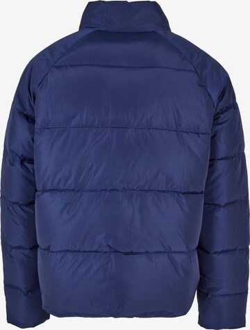 Veste d’hiver Urban Classics en bleu