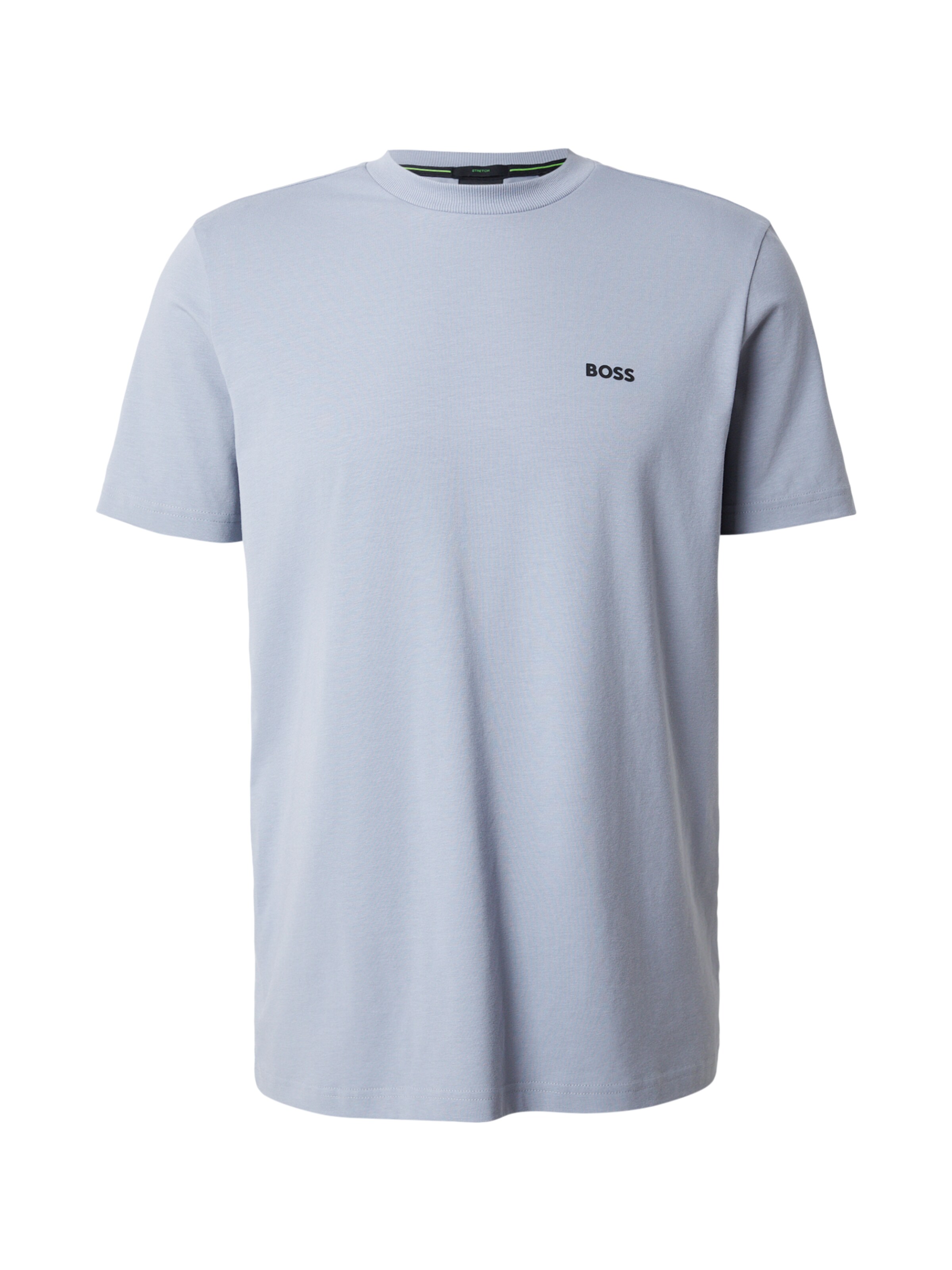 BOSS Shirt in Grijs: voorkant