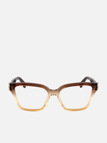 Longchamp Glasses in Brown: front