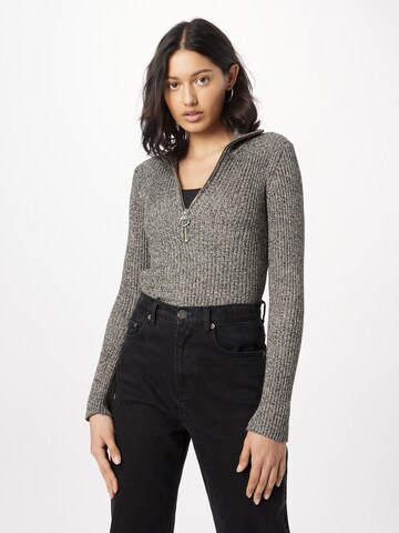 ARMEDANGELS Sweater 'Mikaela' in Grey: front