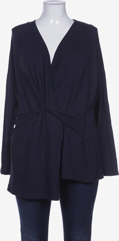 Sallie Sahne Blouse & Tunic in XXXL in Blue: front