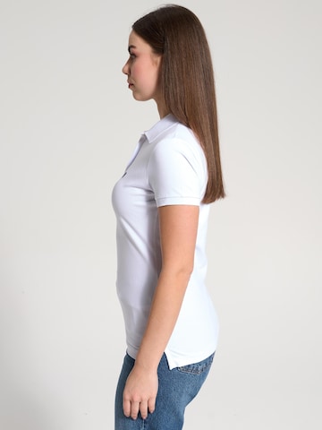 NOWIHT - Camiseta 'Beatrice' en blanco