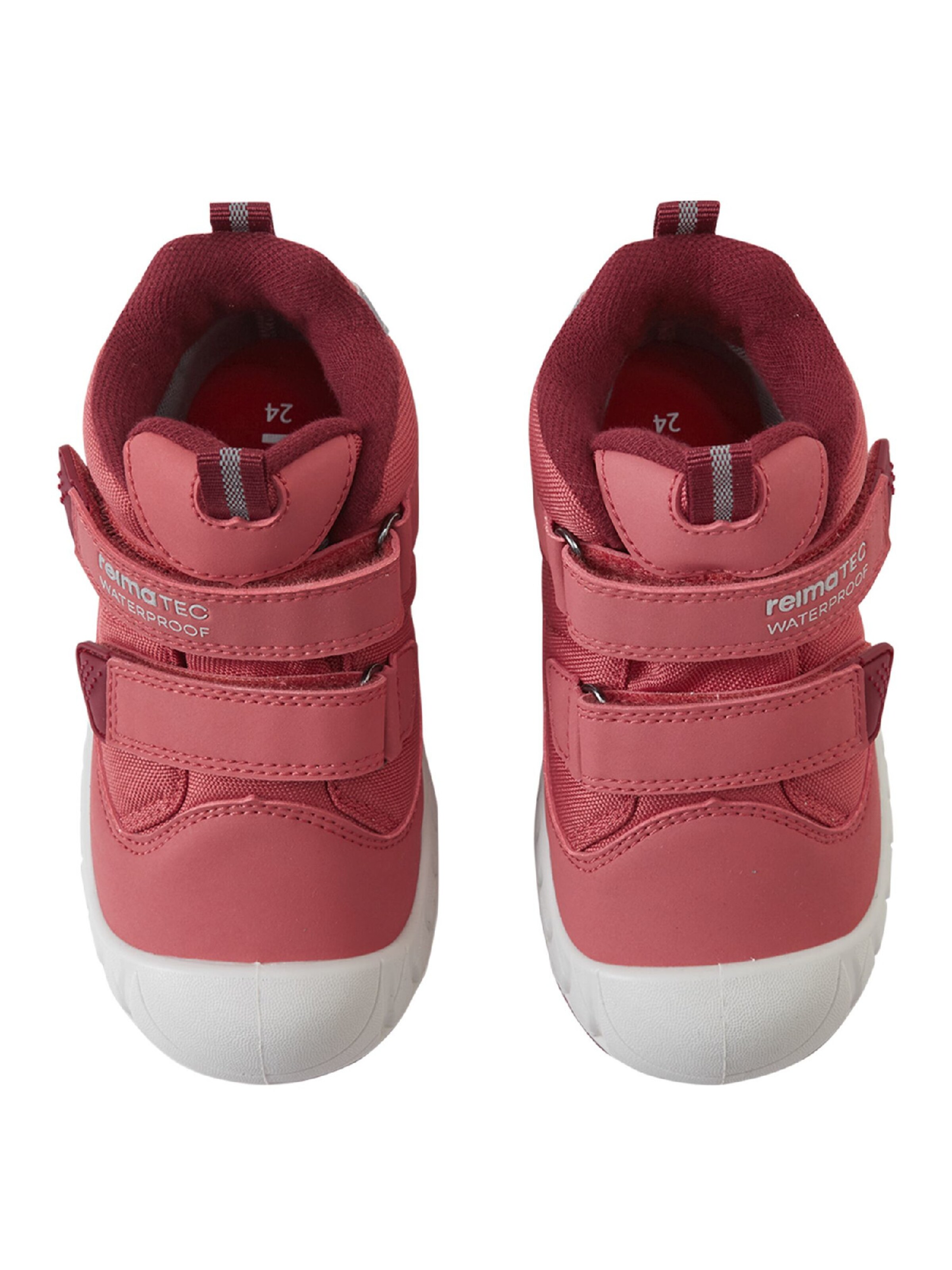 Reima Boots in Red